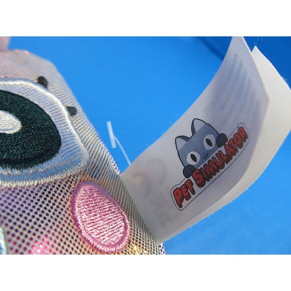 Pet Simulator 9" Unicorn Beanbag Plush Toy Stuffed Animal Collectible No Code - Picture 2 of 4